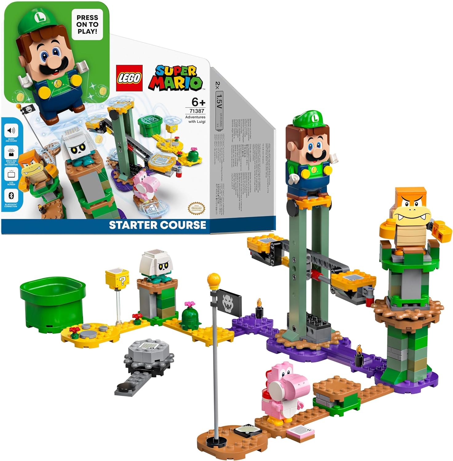 楽天市場】レゴ (lego) スーパーマリオ レゴ マリオ と ぼうけん 楽天市場】レゴ (lego) スーパーマリオ レゴ マリオ と ぼうけん