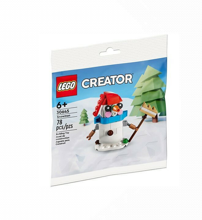 ĥоŹŷԾŹ㤨̵֡ۥ쥴LEGOCREATOR 30645 Snowman Ρޥ (ݥХå78ԡۡԲġۡ͹ءۡפβǤʤ1,495ߤˤʤޤ