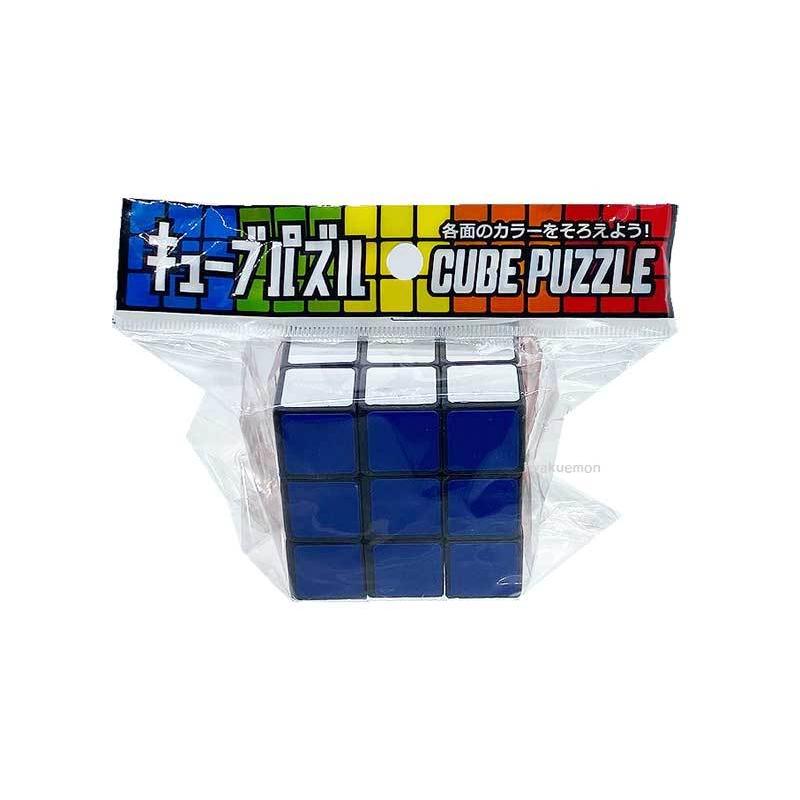 【送料無料】キューブパズル　サイズ：約5.9×5.9cm　【代金引換不可】【定形外郵便】ヒロイチ