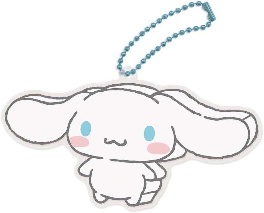 Rakuten - 【送料無料】アクリル ネームホルダー シナモロール 001617-51【代金引換不可】【ゆうパケット】サイズ約5.7×10.6×0.3センチ