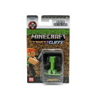 【送料無料】マインクラフト Minecraft ナノメタルフィグ クリーパー　ブリスターパッケージ シリーズ1 CAVES&CLIFFS　全長約4センチ【代金引換不可】【定形外郵便】