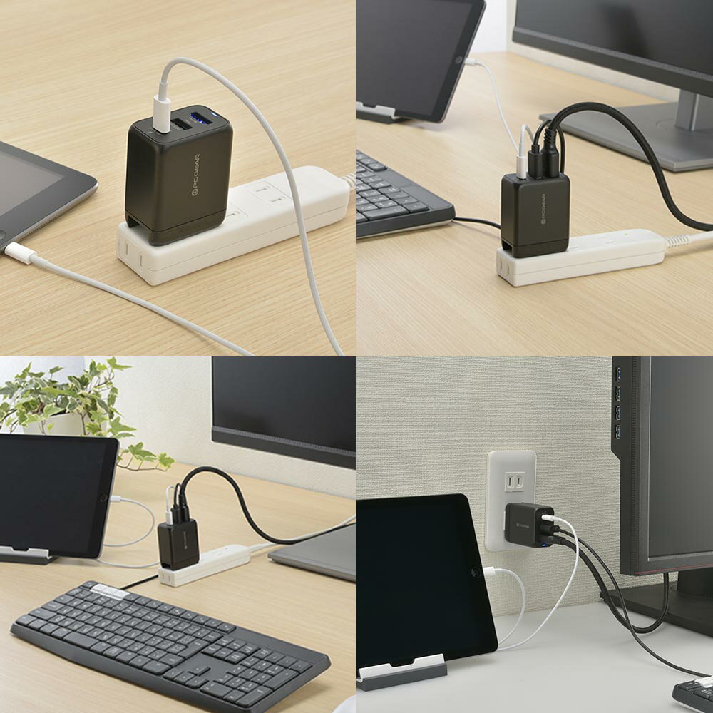 【送料無料】パワーマルチドック Nintendo Switchドック機能対応 01-3979　PCGEAR　オーム電機