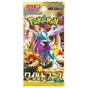 【在庫品】【送料無料】ポケモンカードゲーム スカーレット&バイオレット 拡張パック ワイルドフォース 1パック（5枚入）sv5K【代金引換不可】【お一人様3パックまで】【新品・未開封】