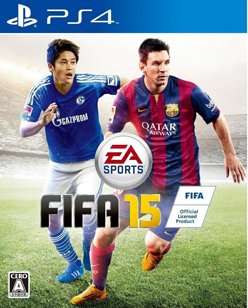 フィファ PlayStation ゲームソフト 【送料無料】【新品】FIFA15 【PS4】【代金引換不可】【ゆうパケット】エレクトロニック・アーツ