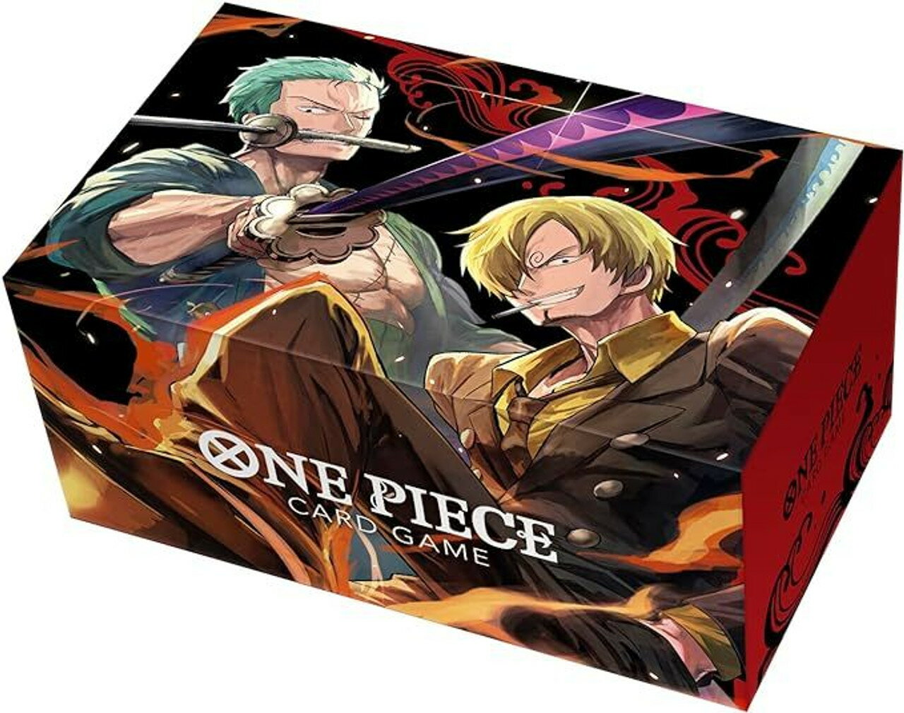 【送料無料】ONE PIECE ワンピース カードゲーム オフィシャルストレージボックス ゾロ＆サンジ【代金引換不可】【ゆうパケット】バンダイ｜BANDAIのサムネイル