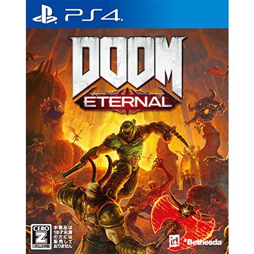 【送料無料】ドゥーム エターナル DOOMETERNAL【PS4】【代金引換不可】【ゆうパケット】PLJM16536【CEROレーティング「Z」（18歳以上のみ対象）】