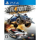 【送料無料】FlatOut 4： Total Insanity（フラットアウト4： トータルインサニティ）【PS4】 12才以上対象【新品】【代金引換不可】【ゆうパケット】