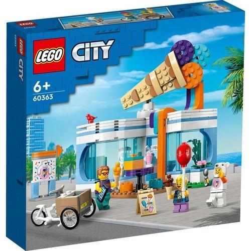 レゴブロック（男の子） 【送料無料】LEGOCITY レゴシティ　アイスクリームパーラー 60363　【296ピース】