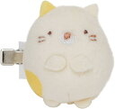 【送料無料】すみっコぐらし マスコットヘアクリップ左側用 ねこ SG-5537297NE【代金引換不可】【定形外郵便】サンエックス サイズ約5.2×5.5×2.8センチ|詳細画像
