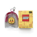 【送料無料】レゴLEGO クリアポーチキーホルダー ピンク 107731【非売品】【代金引換不可】【定形外郵便】【中身確認の為、開封・未使用】