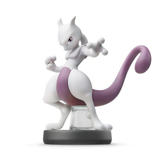 【送料無料】amiibo ミュウツー 大乱闘スマッシュブラザーズシリーズ【北海道・離島のみ定形外郵便発送】　任天堂　MEWTWO