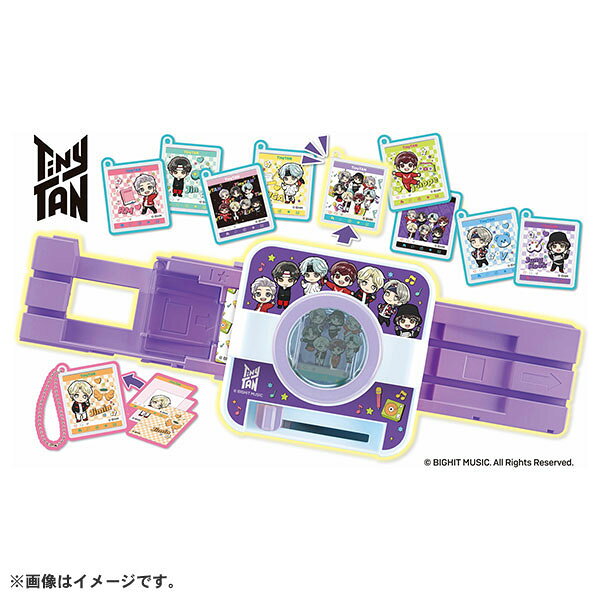 乐天商城 - 【送料無料】ミルフィーチャームショット TinyTAN タカラトミー