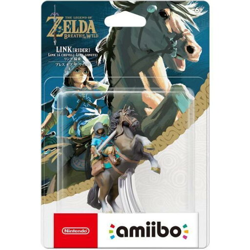 【送料無料】amiibo リンク 騎乗 ブレス オブ ザ ワイルド ゼルダの伝説シリーズ NVL-C-AKAL 任天堂 【送料無料】amiibo リンク 騎乗 ブレス オブ ザ ワイルド ゼルダの伝説シリーズ NVL-C-AKAL 任天堂