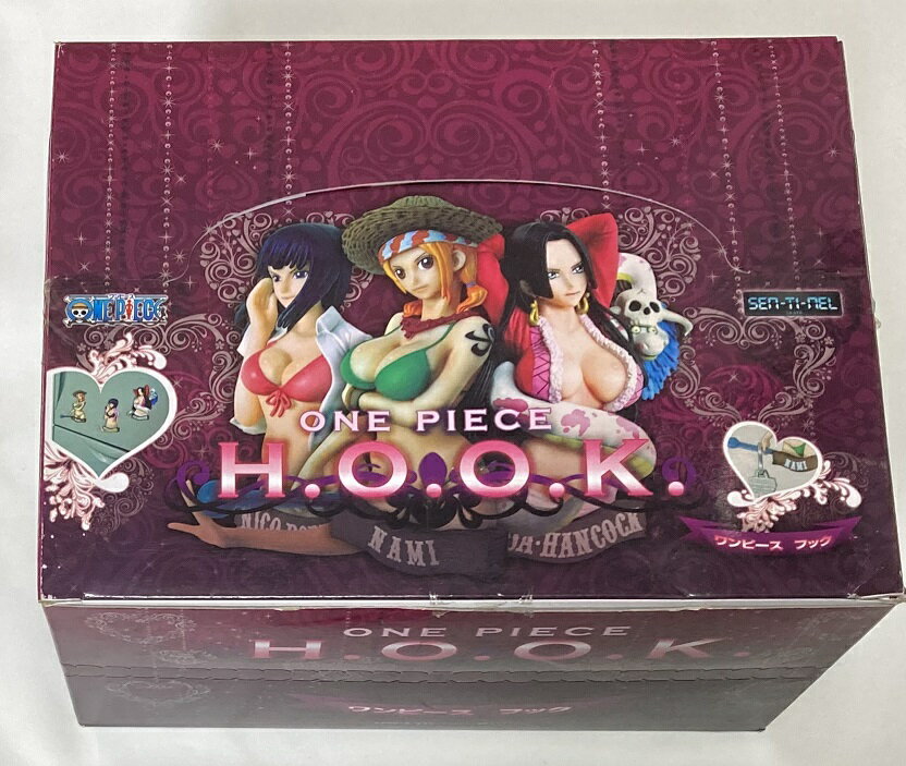 【送料無料】【中古未使用買取品】ワンピース トレーディングフィギュア 『ONE PIECE』 H.O.O.K. 1BOX(6個入り)千値練