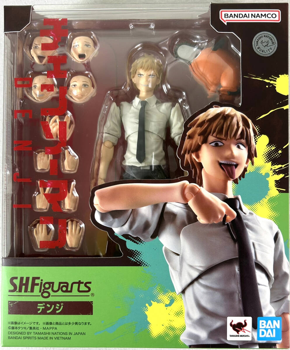 楽天市場】S.H.Figuarts チェンソーマンの通販 楽天市場】S.H.Figuarts チェンソーマンの通販