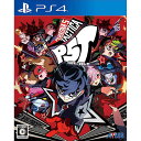 【送料無料】ペルソナ5 タクティカ【PS4】【代金引換不可】【ゆうパケット】PLJM17285/C 15才以上対象