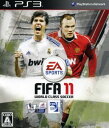【新品】【PS3】【送料無料】エレクトロニック・アーツ FIFA11 ワールドクラスサッカー ゲーム【代金引換不可】【ゆうメール】