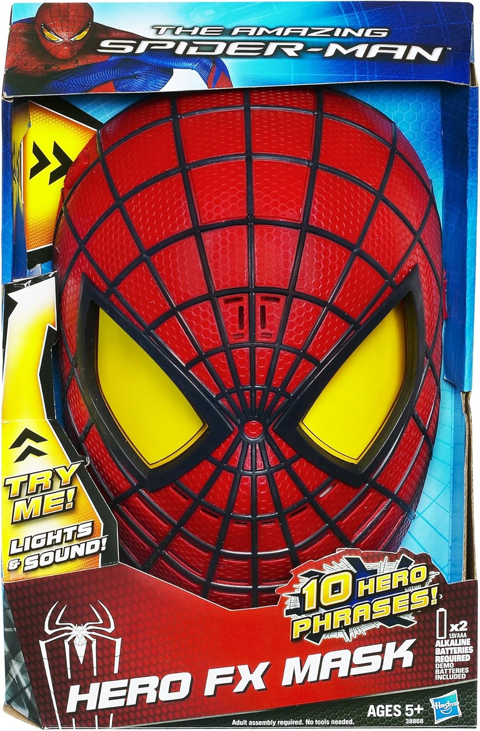 楽天市場】スパイダーマン マスク(ブランドハズブロ)(ホビー 楽天市場】スパイダーマン マスク(ブランドハズブロ)(ホビー