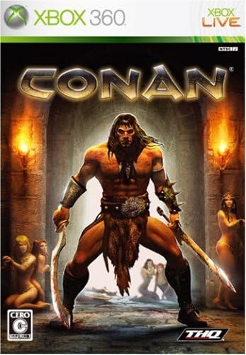 【新品】XBOX360 THQジャパン CONAN コナン 【送料無料】【代金引換不可】【ゆうパケット】 【新品】XBOX360 THQジャパン CONAN コナン 【送料無料】【代金引換不可】【ゆうパケット】
