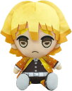 【送料無料】【新品】鬼滅の刃 Chibiぬいぐるみ 我妻善逸 あがつまぜんいつバンダイ【座りサイズ:高さ約15cm】 【代金引換不可】【定形外郵便】(3)