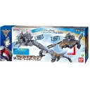 【送料無料】【新品】ウルトラマントリガー NEW GENERATION TIGA 渦巻変形 DXナースデッセイ号 【北海道・離島・東北発送不可】