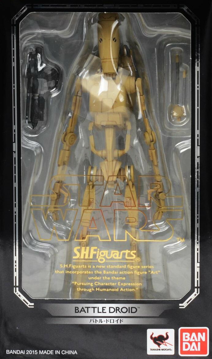 楽天市場】スター・ウォーズ バトル・ドロイドの通販