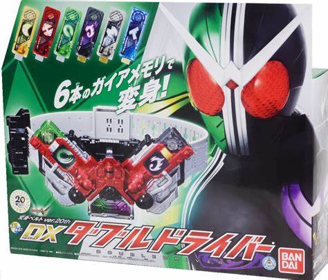 【大特価】【処分品】【送料無料】変身ベルト ver.20th DXダブルドライバー　バンダイ BANDAI 【北海道・離島発送不可】