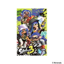 【送料無料】ポチ袋 スプラトゥーン3 600492008(3枚入)【代金引換不可】【郵便】ショウワノート