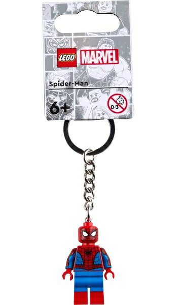 【送料無料】LEGOレゴ キーリング スパイダーマン 854290【代金引換不可】【定形外郵便】Spider-Man