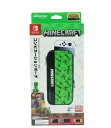 【送料無料】Nintendo Switchファミリー対応コンビネーションポーチ マインクラフト クリーパー マックスゲームズ