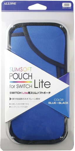 【送料無料】スイッチライトSwitch Lite用 スリムソフトポーチ BLUE×BLACK ALG-NSMSSB【代金引換不可】【ゆうパケット】アローン|ALLONE 【送料無料】スイッチライトSwitch Lite用 スリムソフトポーチ BLUE×BLACK ALG-NSMSSB【代金引換不可】【ゆうパケット】アローン|ALLONE
