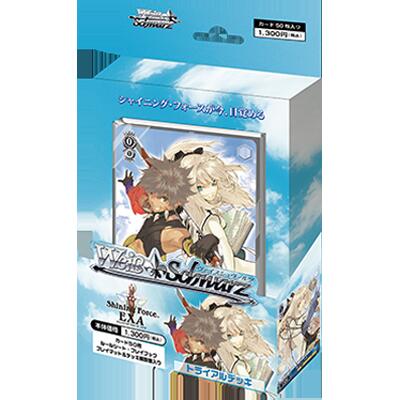Rakuten - 【新品】ヴァイスシュヴァルツ　トライアルデッキ　シャイニングフォースイクサ　ブシロード