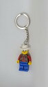 【開封未使用品】レゴLEGO SYSIEM カウボーイ キーホルダーKeychainキーチェンストラップ 4108571【正規品】【送料無料】【代金引換不可】