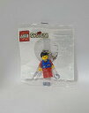 【新品・未開封】レゴLEGO SYSIEM ポニーテールの少女 キーホルダーKeychainキーチェンストラップ 4108571【正規品】【送料無料】【代金引換不可】ミニフィグ