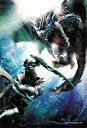 【送料無料】ポケットジグソーパズル MONSTERHUNTERG(モンスターハンターG) 108ピース(M108-050)【代金引換不可】【定形外郵便】ビバリー