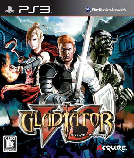 【送料無料】【PS3】GLADIATOR VS グラディエーター バーサス 【代金引換不可】【ゆうパケット】アクワイア 【送料無料】【PS3】GLADIATOR VS グラディエーター バーサス 【代金引換不可】【ゆうパケット】アクワイア