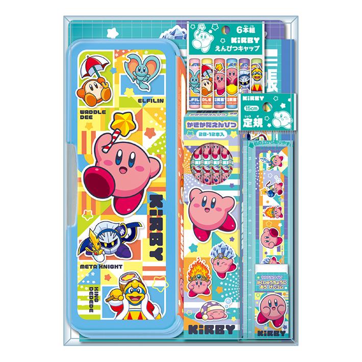 【送料無料】星のカービィ 文具セット 文具7点セット【北海道・離島発送不可】ショウワノート