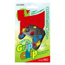 【送料無料】SwitchProコン用グリップチップナチュラルレッドRED ALG-NSPGCPR【代金引換不可】【郵便】アローンAllone