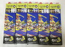 【送料無料】スプラトゥーン3 かきかた鉛筆 2B 六角軸 5個セット【1セット/12本入り】5641【代金引換不可】【ゆうパケット】三菱鉛筆