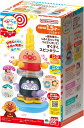 【送料無料】ベビラボ 脳を育む くるくるリングをつんでくずして!すくすくスピンタワー【北海道・離島発送不可】バンダイ それいけ!アンパンマン