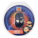 【送料無料】ワイヤレスマウス(ミニオン)QS-MS01-M【離島発送不可】パンパシフィックインターナショナルトレーディング 単3×1本使用(別売り)