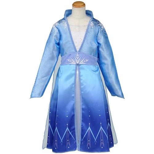 【送料無料】ディズニー アナと雪の女王2 プレミアムおしゃれドレス エルサ(1個)【北海道・離島発送不可】サイズ：100〜110