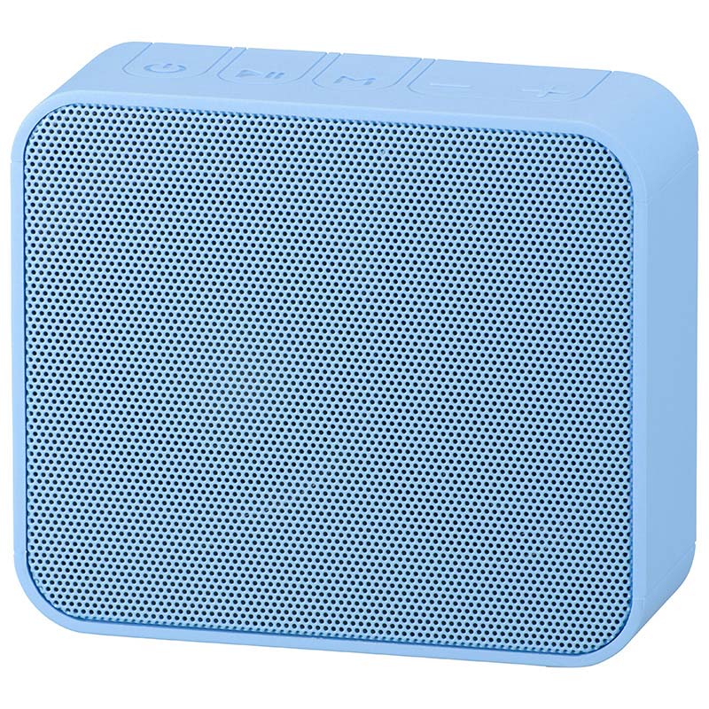 【送料無料】ワイヤレス充電 スピーカー ASP-W460N-A　ブルー　ブルートゥース　OHM【離島発送不可】