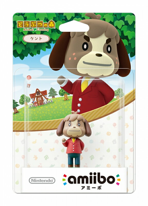 ・amiibo　ケント（どうぶつの森シリーズ） ・実際に触ったり、ながめたりして楽しむだけでなく、ゲームとつながるキャラクターフィギュアです。 ※写真はイメージサンプルです。あくまでイメージですので、実際の商品と異なります。 （外箱の保証は致しません。） 当店では、商品の初期不良等の返金・交換は致しておりません。申し訳ございませんが万が一初期不良等ございましたらメーカー様に直接お問い合わせをお願い致します。 商品によっては、外箱に（擦り傷・凹み・破れ等）のダメージがある場合がございます。 【関連キーワード】 amiiboアミーボ　任天堂より発売されているゲーム機用周辺機器　内蔵のNFCチップが対応ゲームソフトと連動　キャラクター　フィギュア型　あみぐるみ型　カード型スカイライダー対応フィギュア　お菓子の外箱 とくべつなアイテムをゲット　カスタマイズを記録し持ち運べる　おもちゃ　玩具　ポイント消化