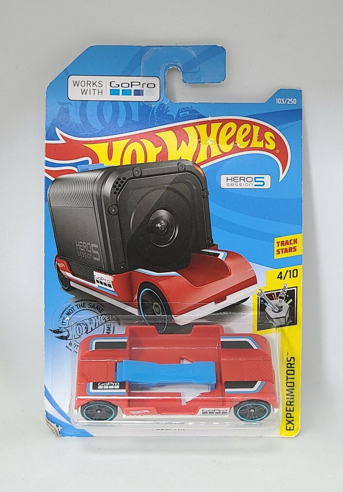乐天商城 - 【送料無料】HOTWHEELS ホットウィール　エクスペリモーターズ　ズームイン　FYD83-D7C3　ミニカー【代金引換不可】【定形外郵便】