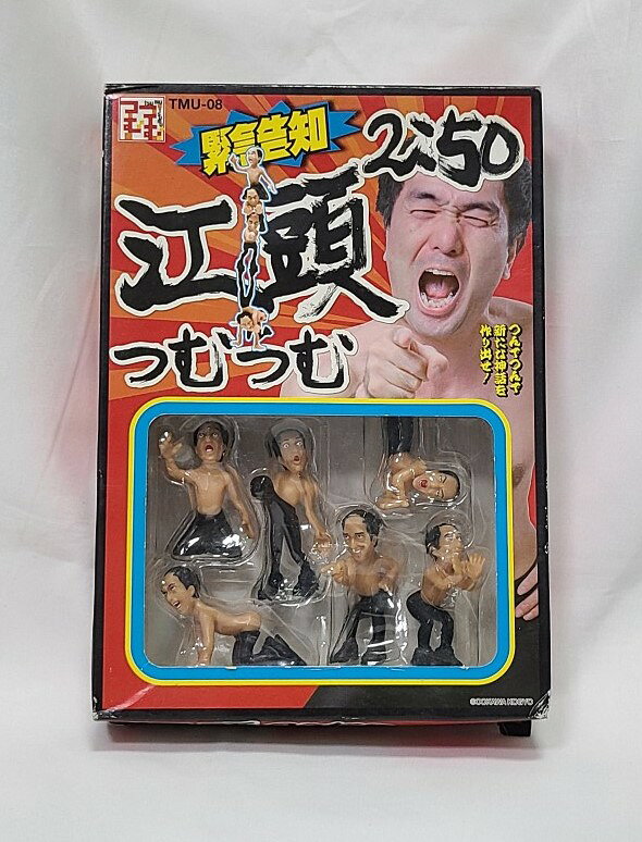 【送料無料】【中古】【未開封・未使用品】江頭2:50 つむつむ TMU-08【外箱ダメージ有】【離島発送不可】エンスカイ