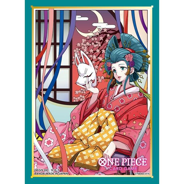 乐天商城 - 【送料無料】ONE PIECEカードゲーム オフィシャルカードスリーブ10 光月日和　70枚入【代金引換不可】【定形外郵便】バンダイ