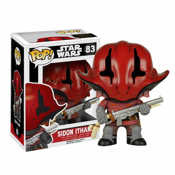 【送料無料】POP!　STARWARS　スター・ウォーズ/フォースの覚醒　SIDON　ITHANO キャプテン・イサノ ファンコ　83【離島発送不可】フィギュア
