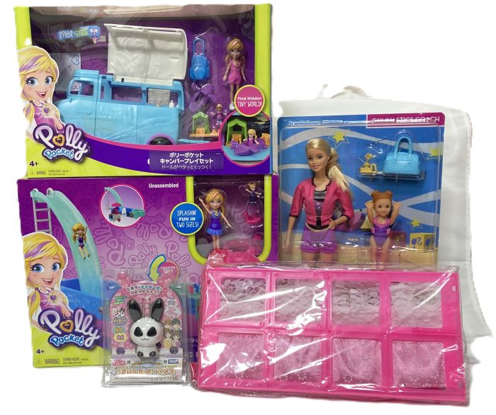 【福袋】おたのしみ　福袋　キャラクター　おもちゃ　5点セット（女の子）【送料無料】【北海道・離島発送不可】プレゼント用にオススメ！【先着10セット限定】