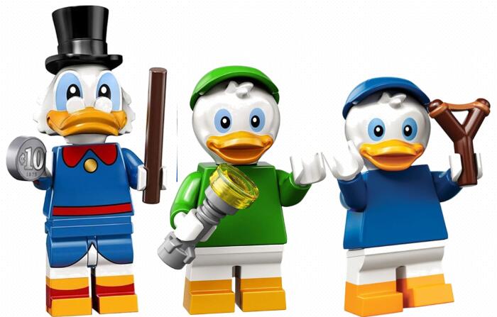 乐天商城 - 【送料無料】LEGO　ミニフィギュア Disneyシリーズ2　3個セット　71024【代金引換不可】【郵便】【中身確認の為外袋開封済・未使用新品】